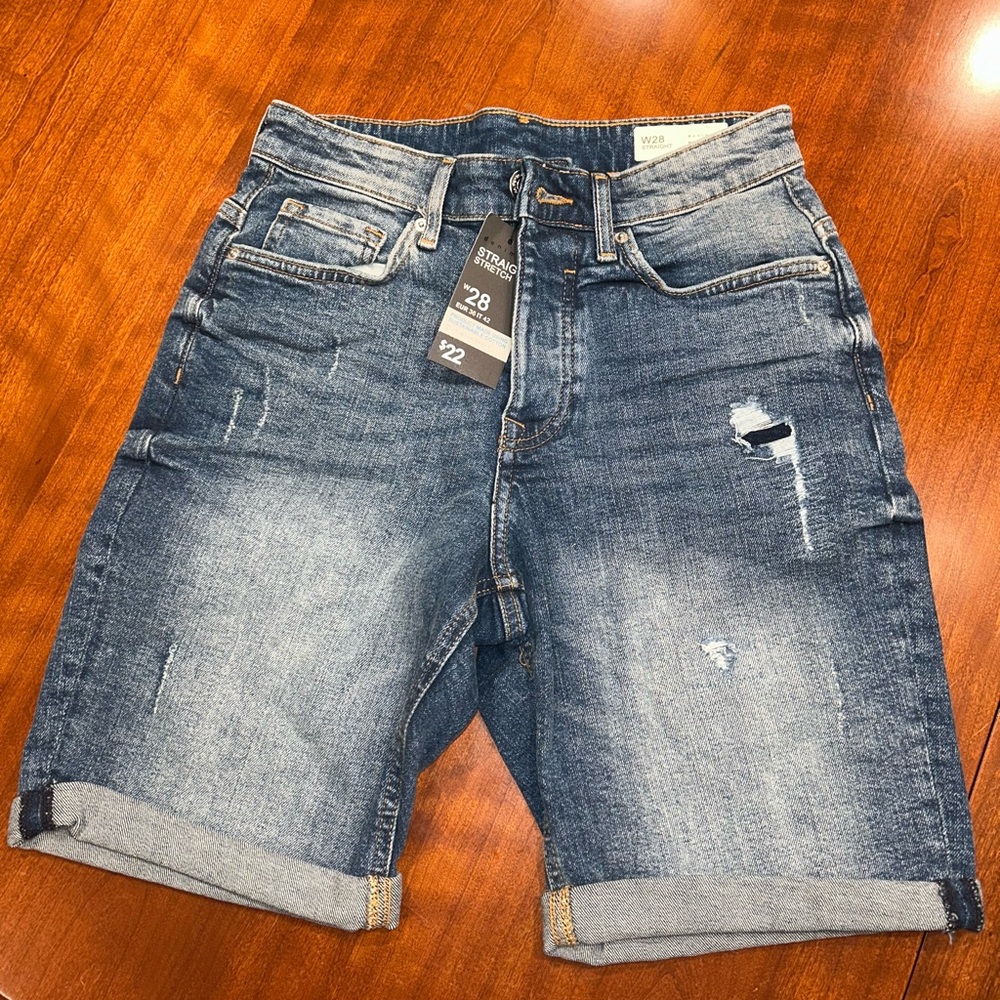 Men’s Denim Shorts